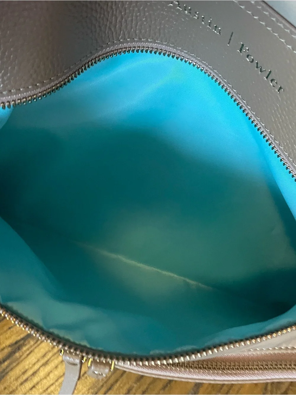 Austin Fowler Briggs Bag Champagne Nylon Tote